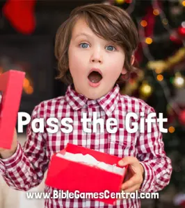 Pass the Gift Church Game