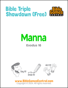 Bible Guessing Game - Triple Showdown Free Card2