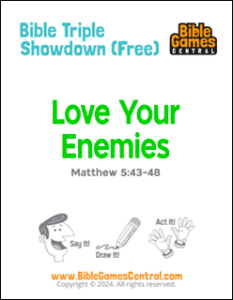Bible Guessing Game - Triple Showdown Free Card4