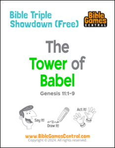 Bible Guessing Game - Triple Showdown Free Card5