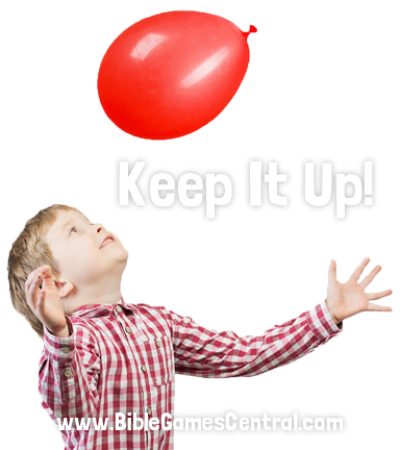 Keep it Up Church Game