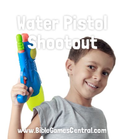 Water Pistol Shootout Youth Group and Sunday School Game